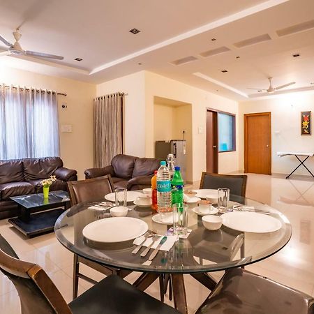 Blueberry Service Apartments ไฮเดอราบัด ภายนอก รูปภาพ