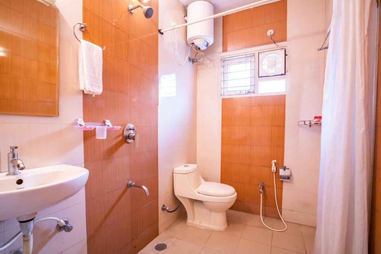 Blueberry Service Apartments ไฮเดอราบัด ภายนอก รูปภาพ