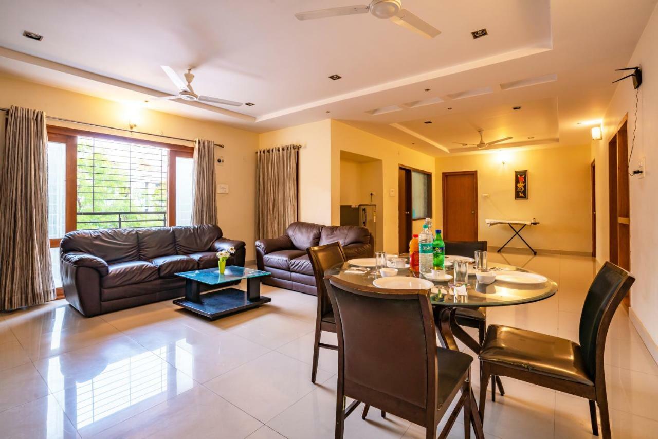 Blueberry Service Apartments ไฮเดอราบัด ภายนอก รูปภาพ