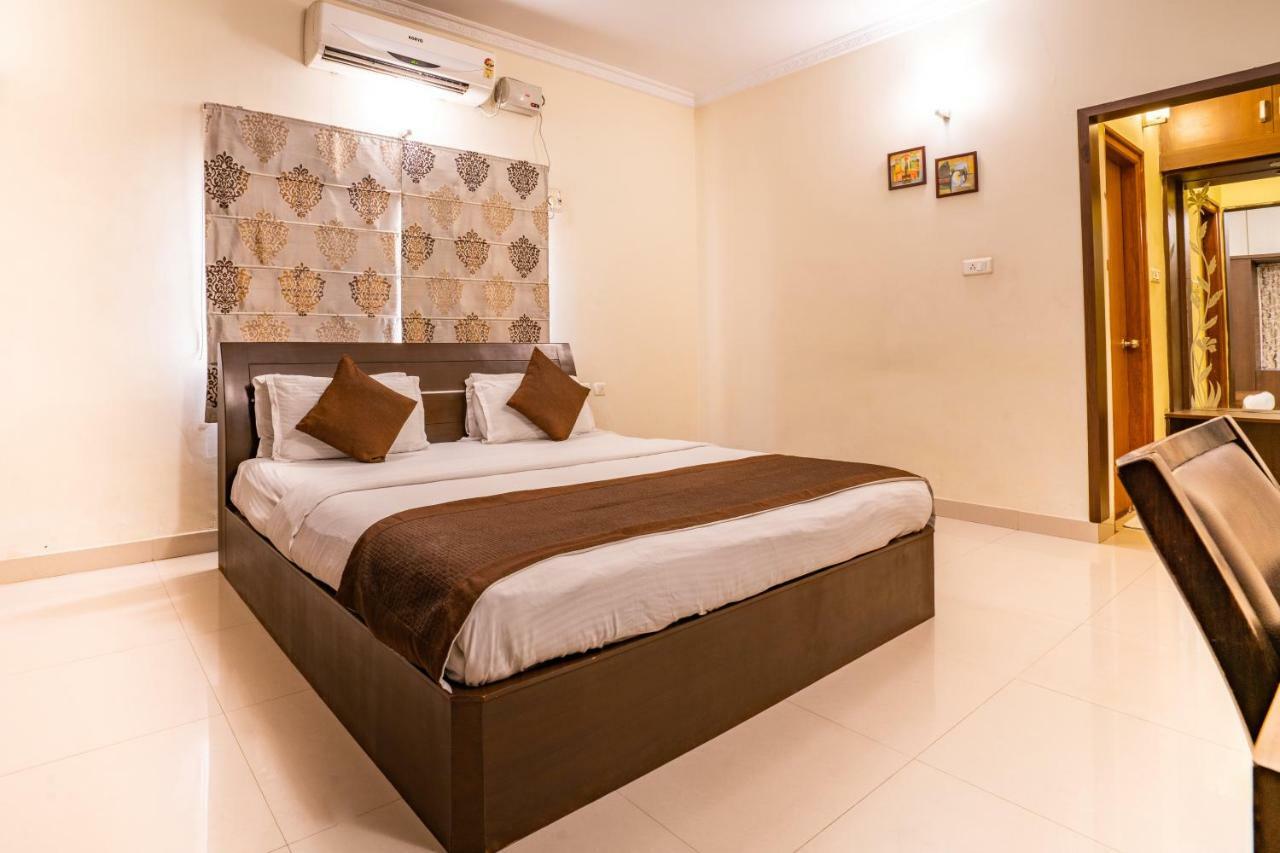 Blueberry Service Apartments ไฮเดอราบัด ภายนอก รูปภาพ