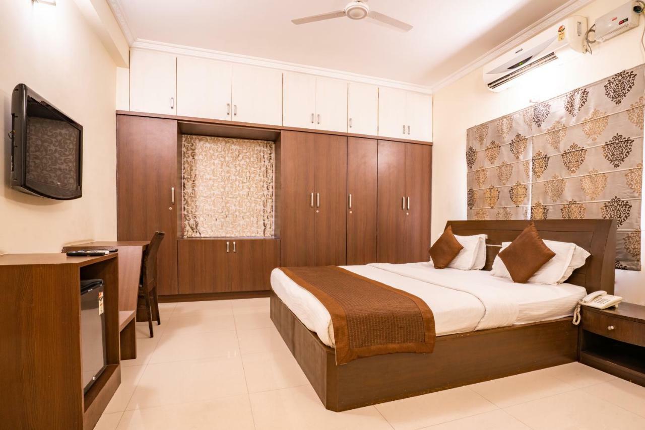 Blueberry Service Apartments ไฮเดอราบัด ภายนอก รูปภาพ