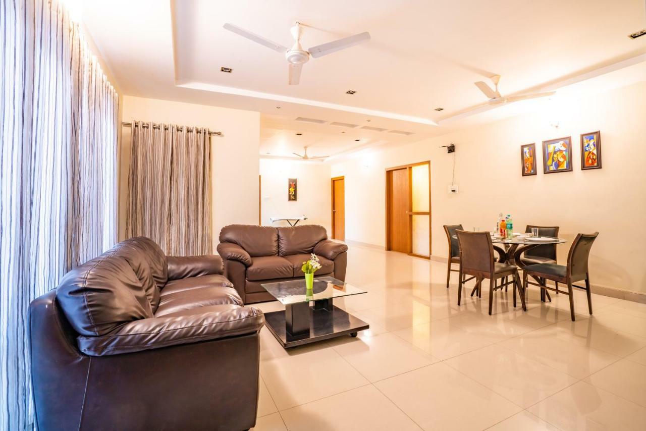 Blueberry Service Apartments ไฮเดอราบัด ภายนอก รูปภาพ