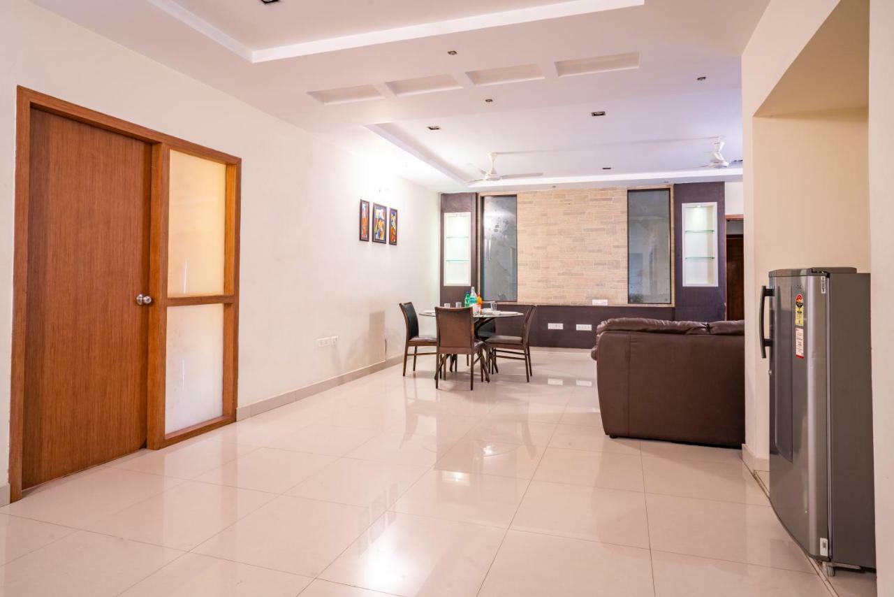 Blueberry Service Apartments ไฮเดอราบัด ภายนอก รูปภาพ