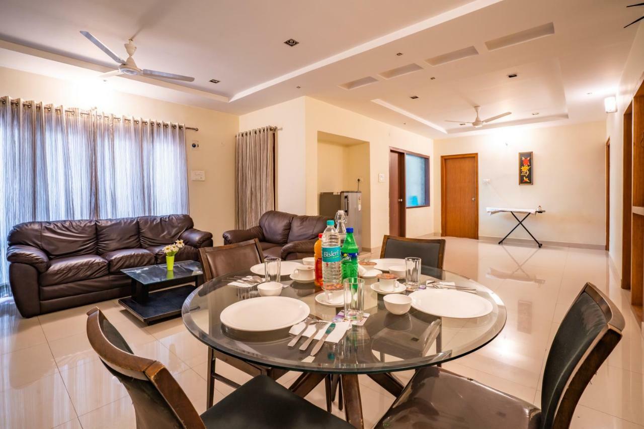 Blueberry Service Apartments ไฮเดอราบัด ภายนอก รูปภาพ