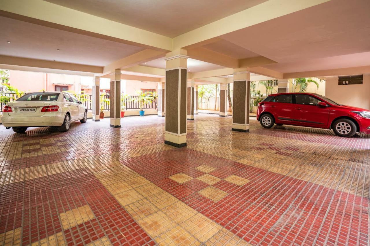 Blueberry Service Apartments ไฮเดอราบัด ภายนอก รูปภาพ