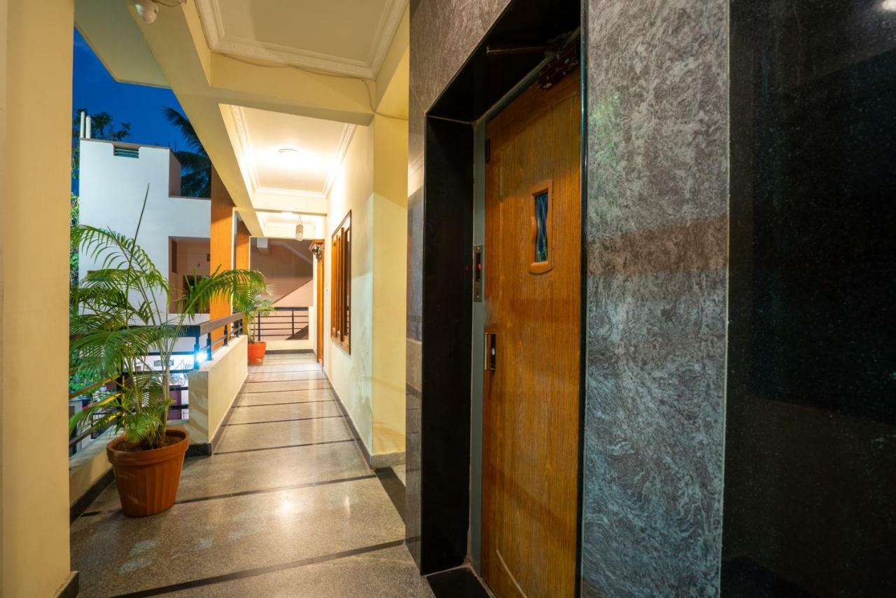 Blueberry Service Apartments ไฮเดอราบัด ภายนอก รูปภาพ