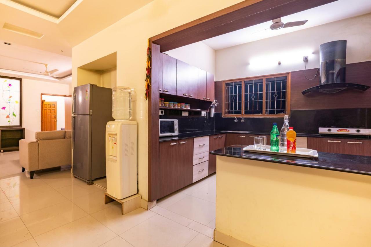 Blueberry Service Apartments ไฮเดอราบัด ภายนอก รูปภาพ