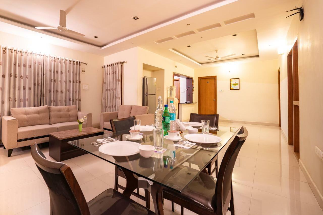 Blueberry Service Apartments ไฮเดอราบัด ภายนอก รูปภาพ