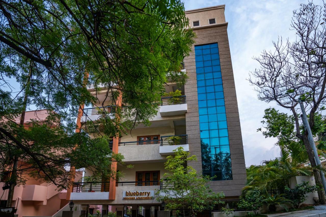 Blueberry Service Apartments ไฮเดอราบัด ภายนอก รูปภาพ